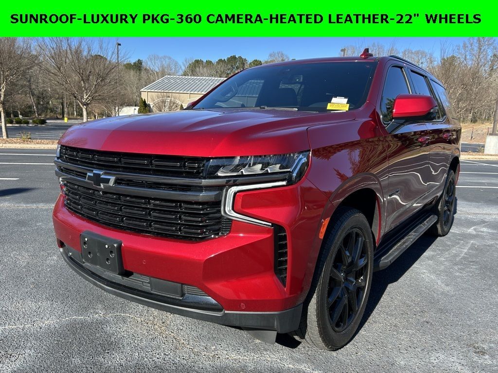 Used 2022 Chevrolet Tahoe