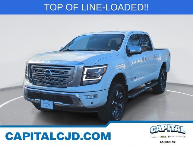 Used 2021 Nissan Titan