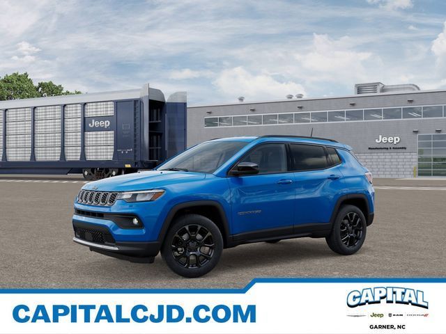 New 2026 Jeep Compass