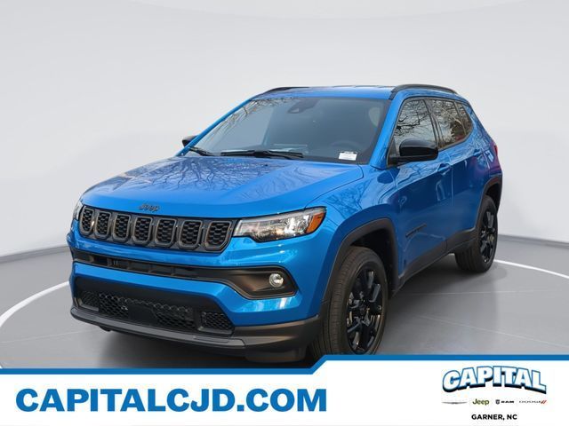 New 2026 Jeep Compass