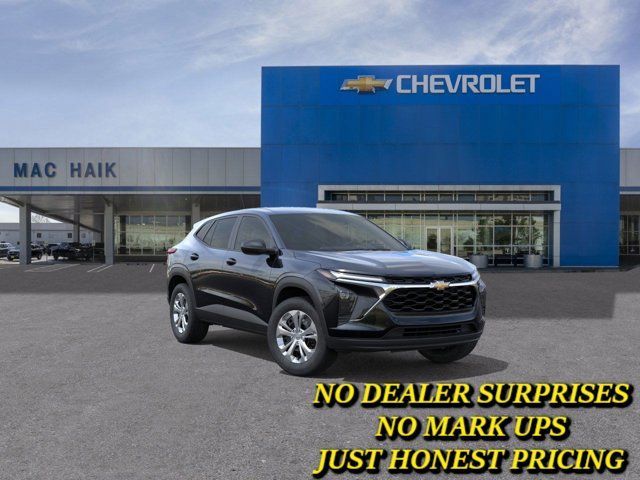 New 2026 Chevrolet Trax