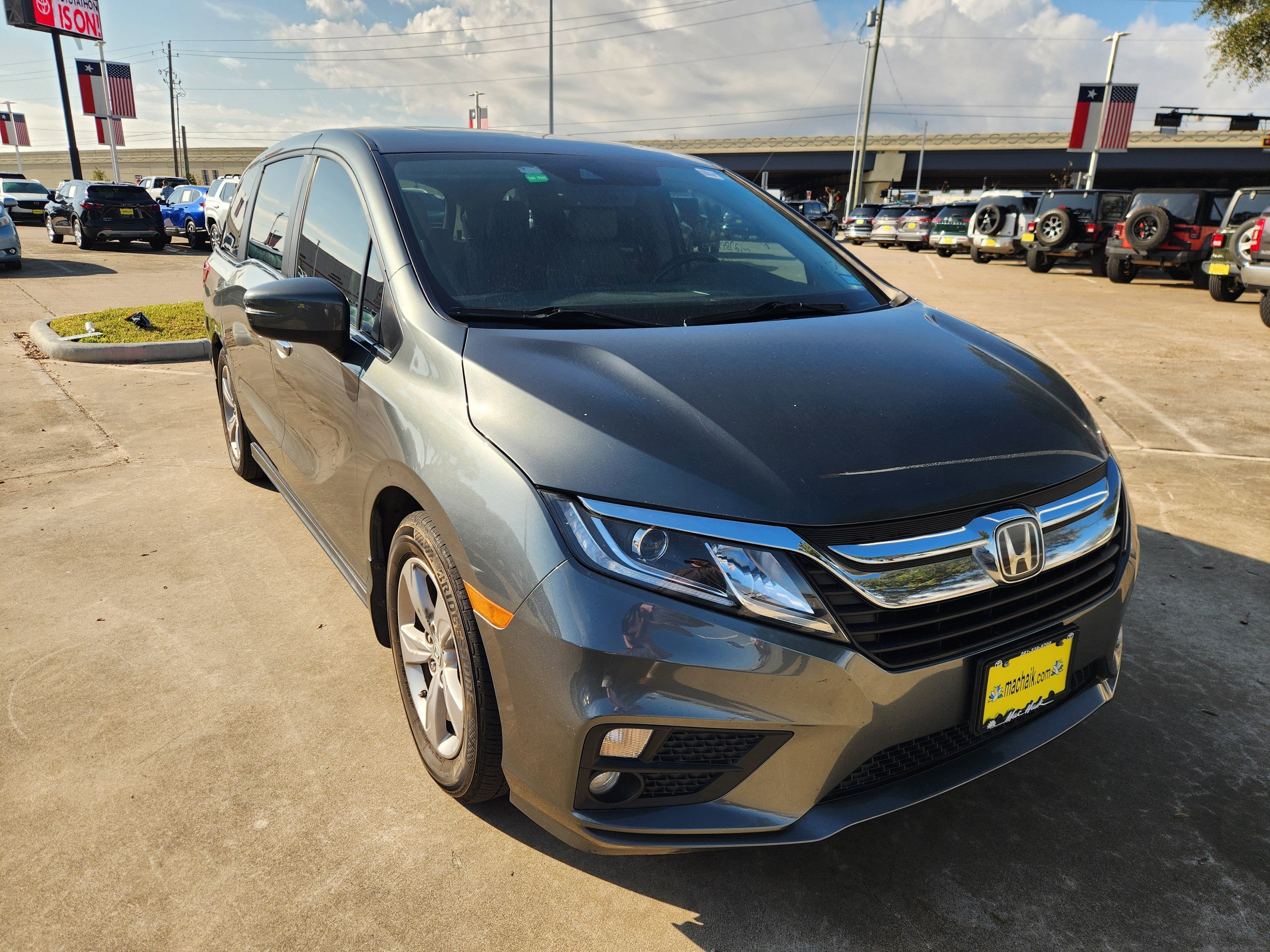 Used 2018 Honda Odyssey