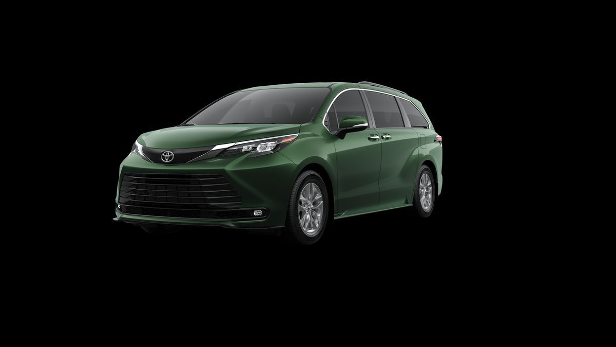 New 2026 Toyota Sienna