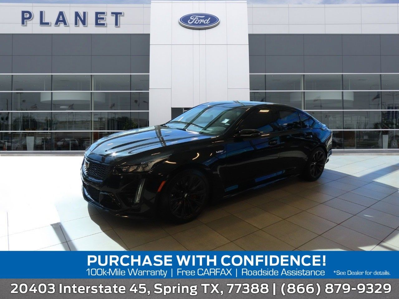 2023 Cadillac CT5 V-Series Blackwing's photo