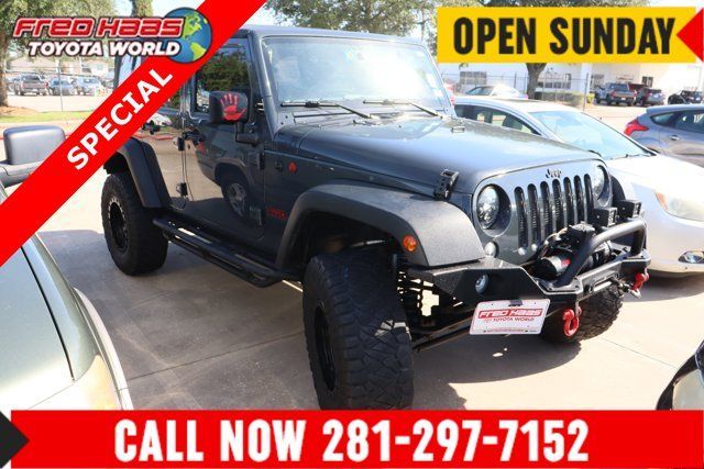 Used 2017 Jeep Wrangler Unlimited