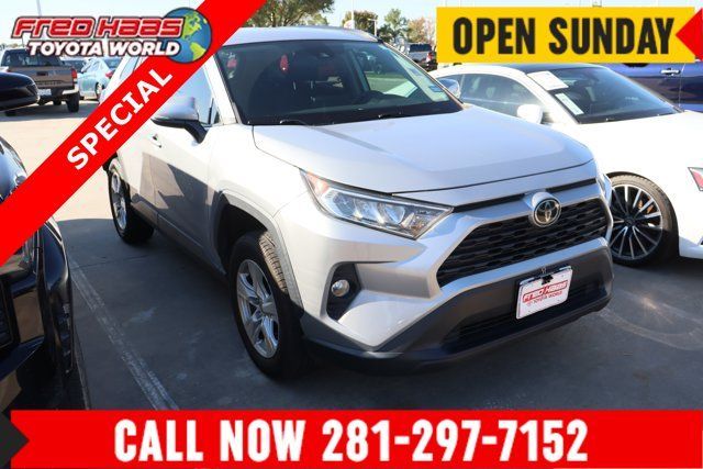 Used 2021 Toyota RAV4