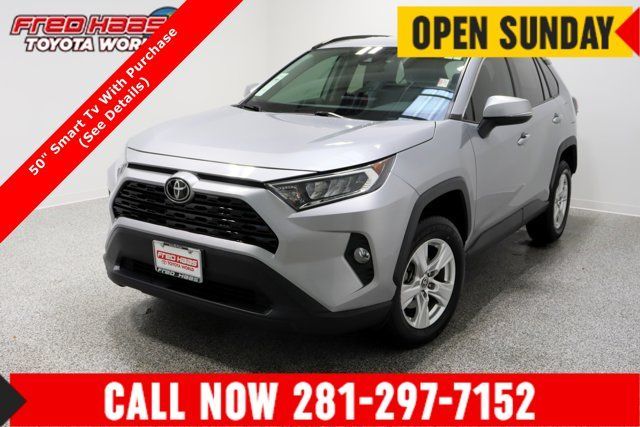 Used 2021 Toyota RAV4