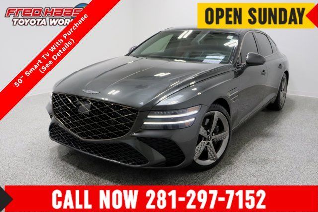 Used 2025 Genesis G80