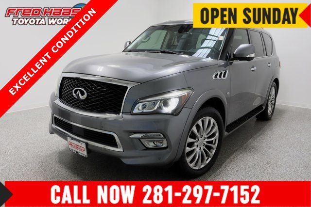 Used 2015 Infiniti QX80