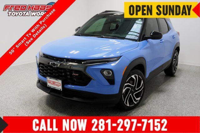 Used 2024 Chevrolet TrailBlazer