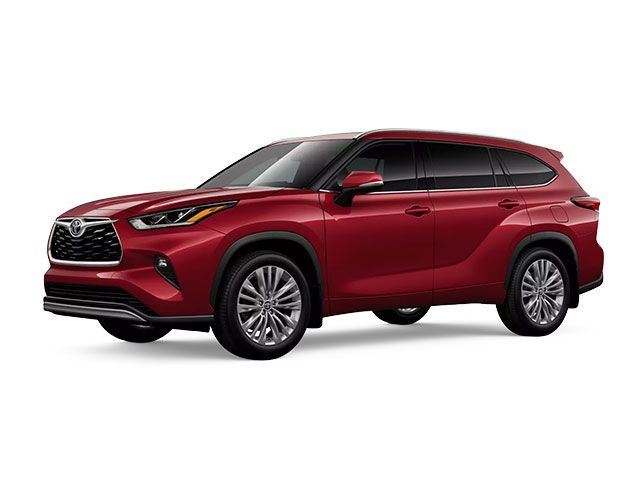New 2026 Toyota Highlander