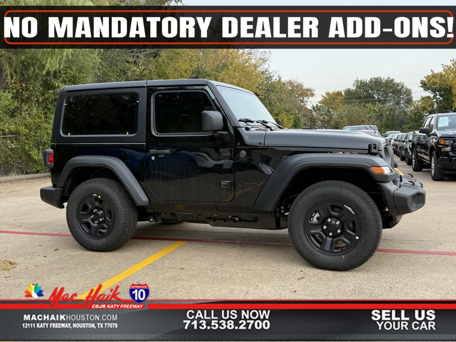New 2026 Jeep Wrangler