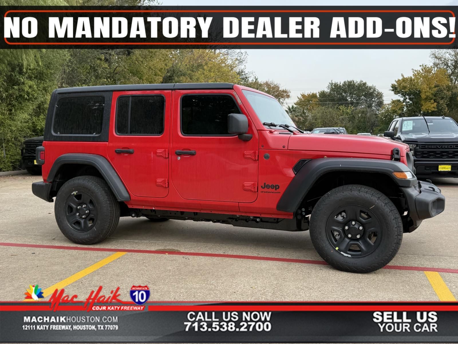 New 2026 Jeep Wrangler