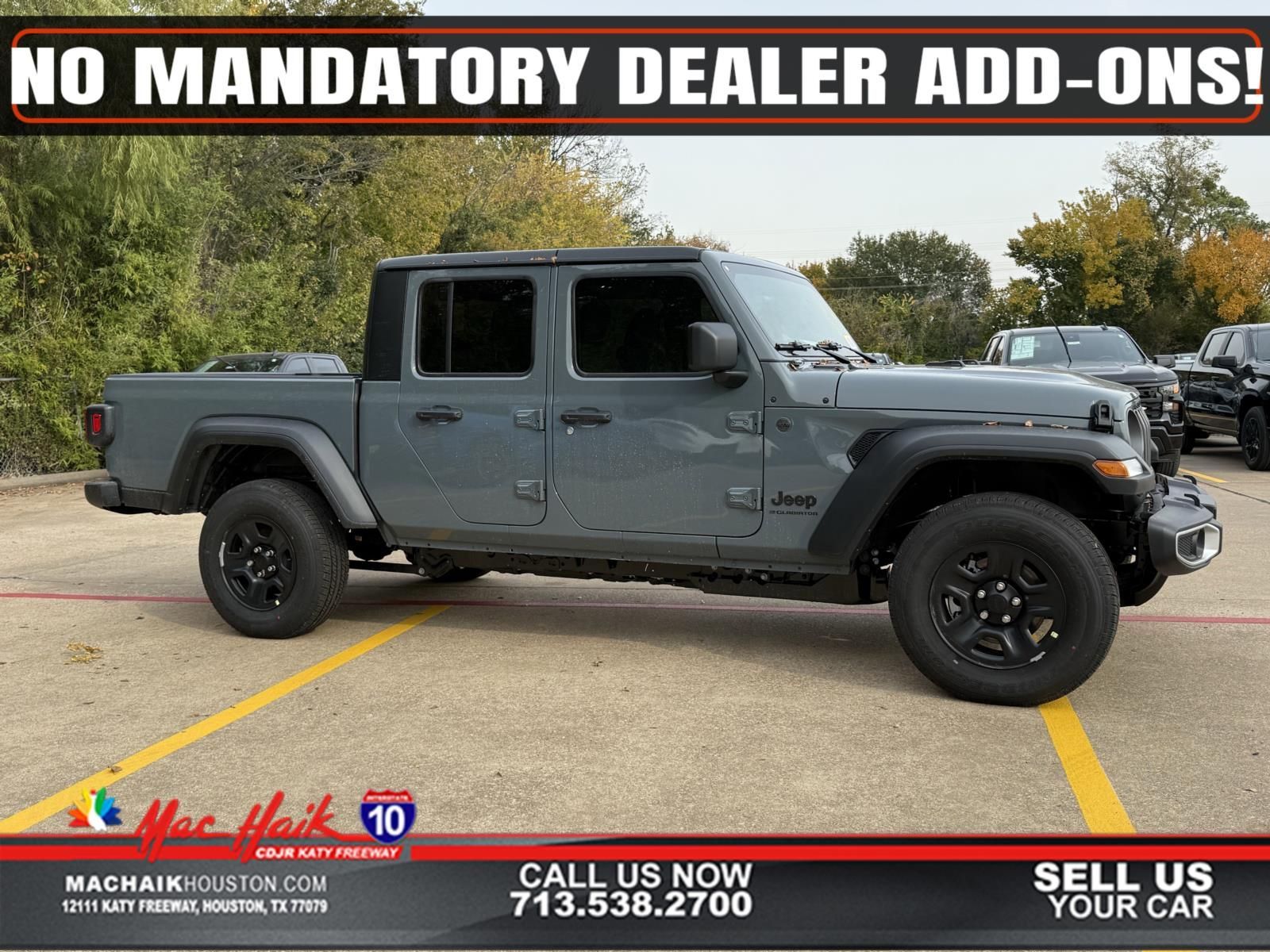 New 2026 Jeep Gladiator
