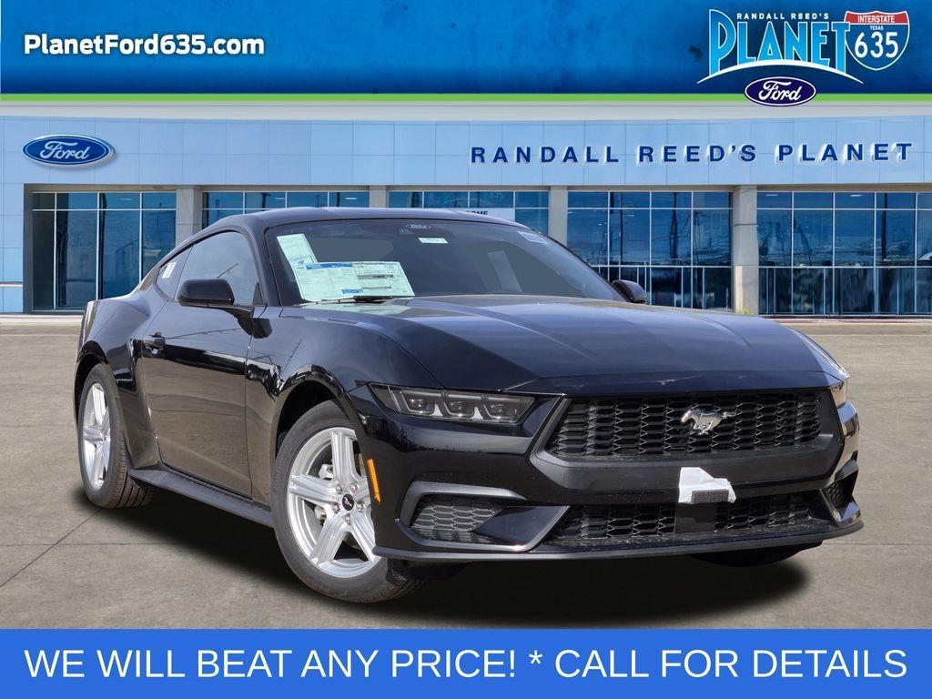 New 2026 Ford Mustang