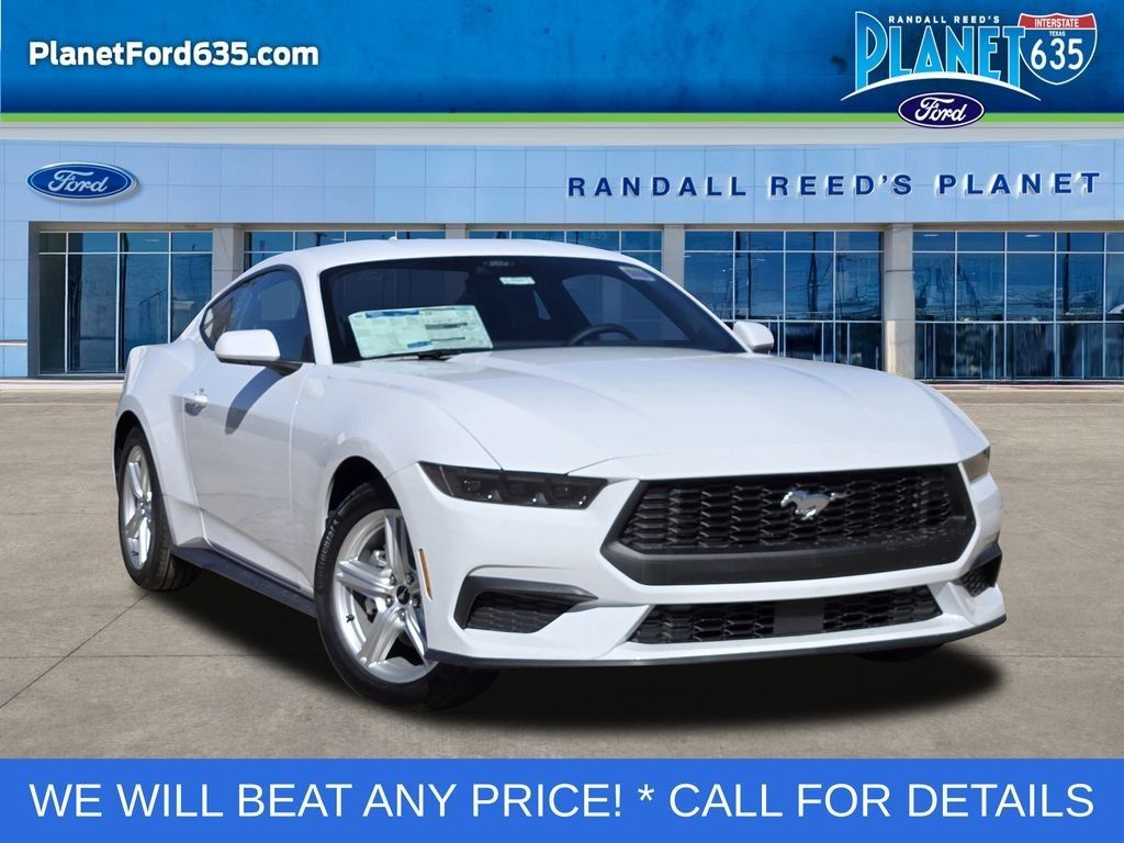 New 2026 Ford Mustang