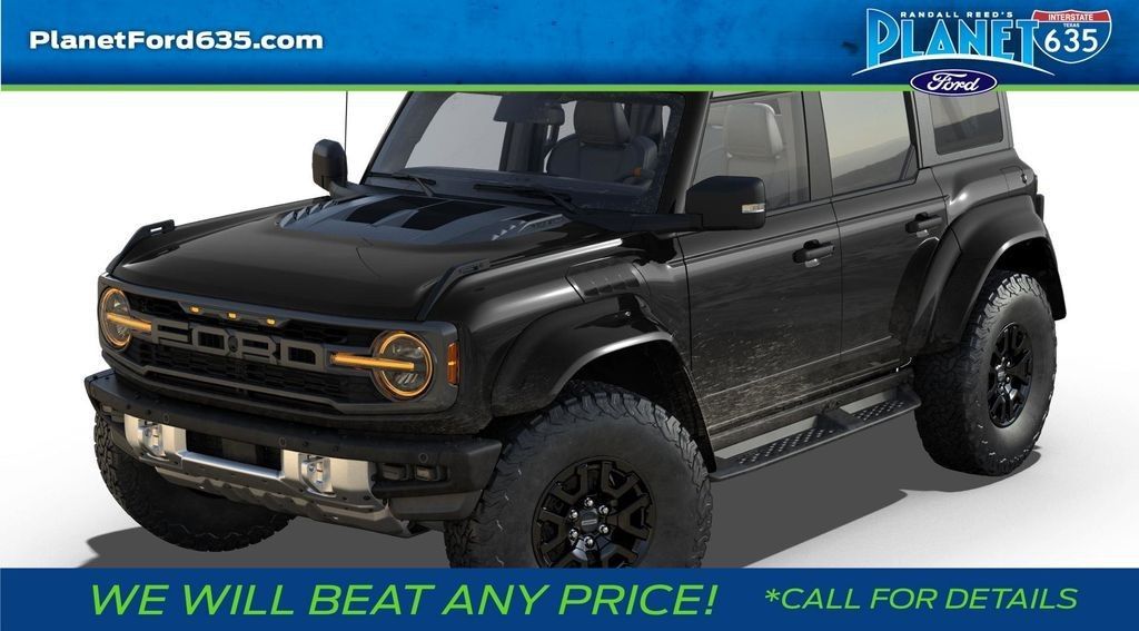 2025 Ford Bronco 4-Door Raptor's photo