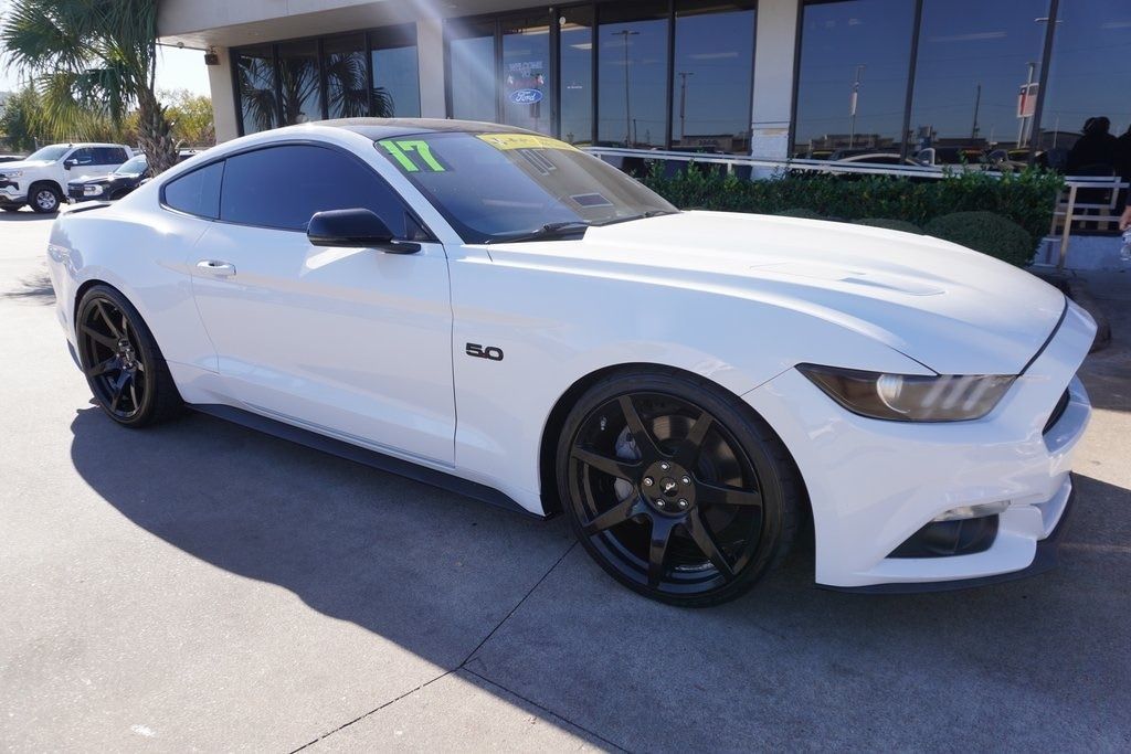 Used 2017 Ford Mustang