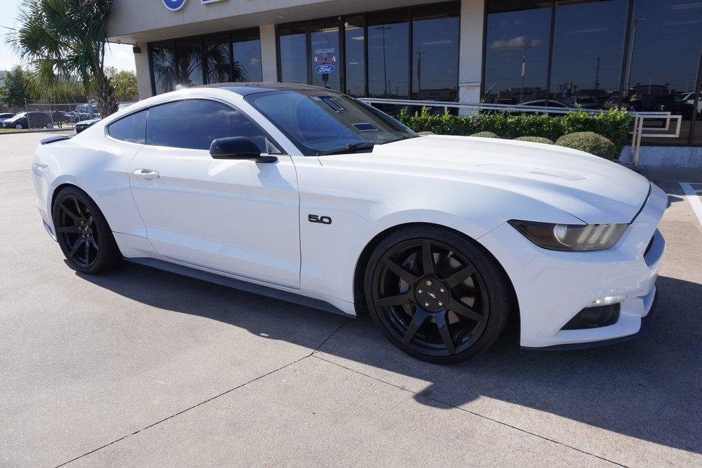 Used 2017 Ford Mustang