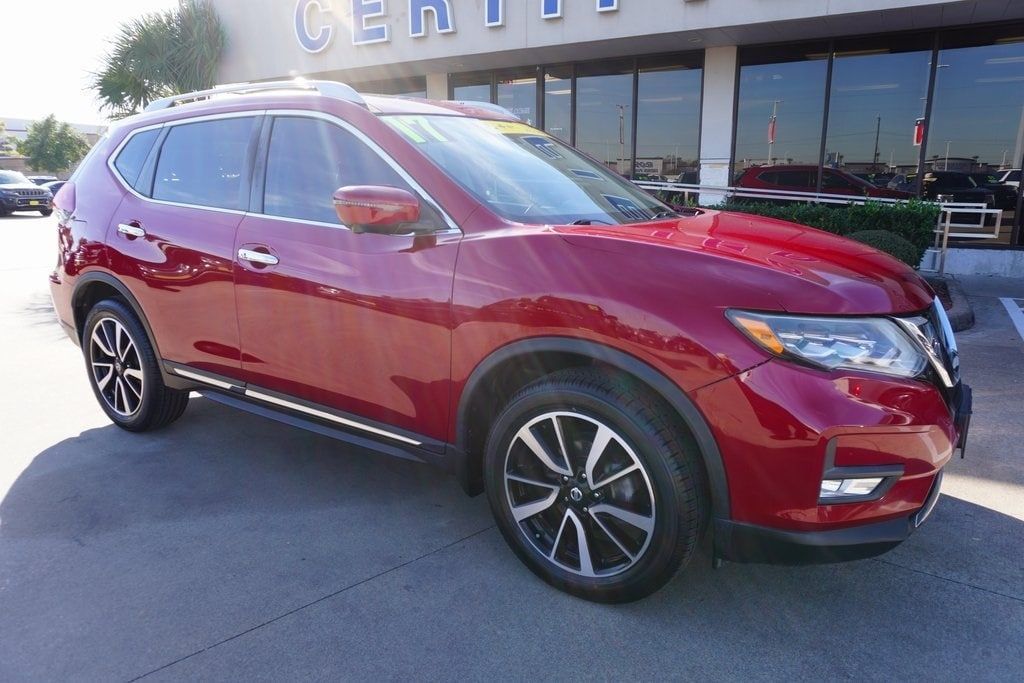 Used 2017 Nissan Rogue