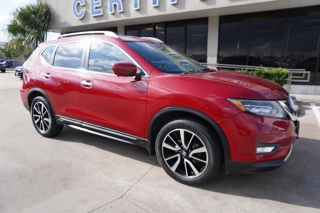 Used 2017 Nissan Rogue