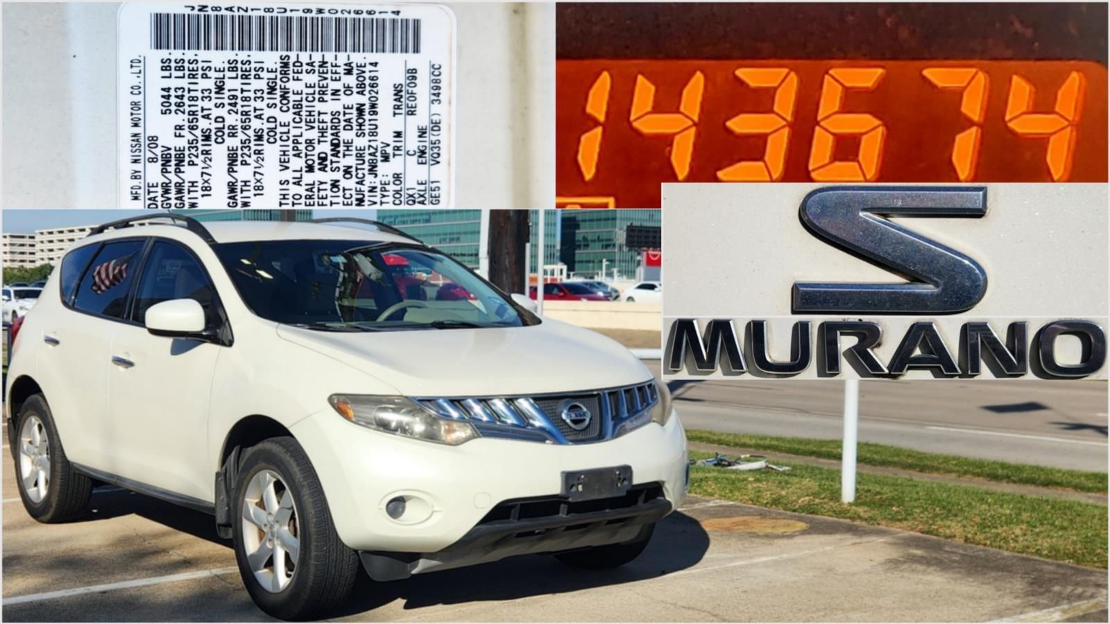 Used 2009 Nissan Murano