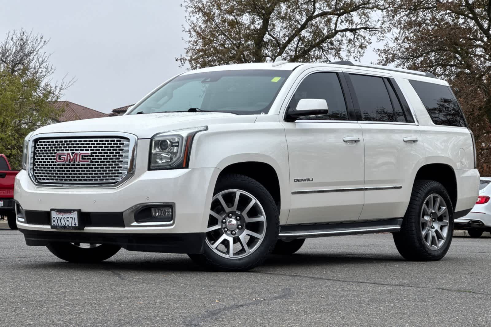Used 2015 GMC Yukon
