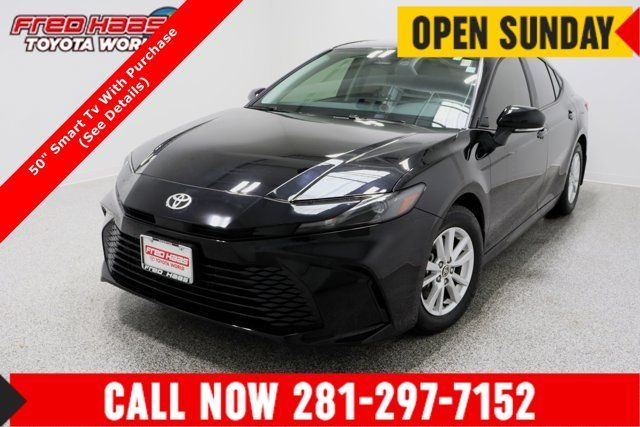 Used 2025 Toyota Camry