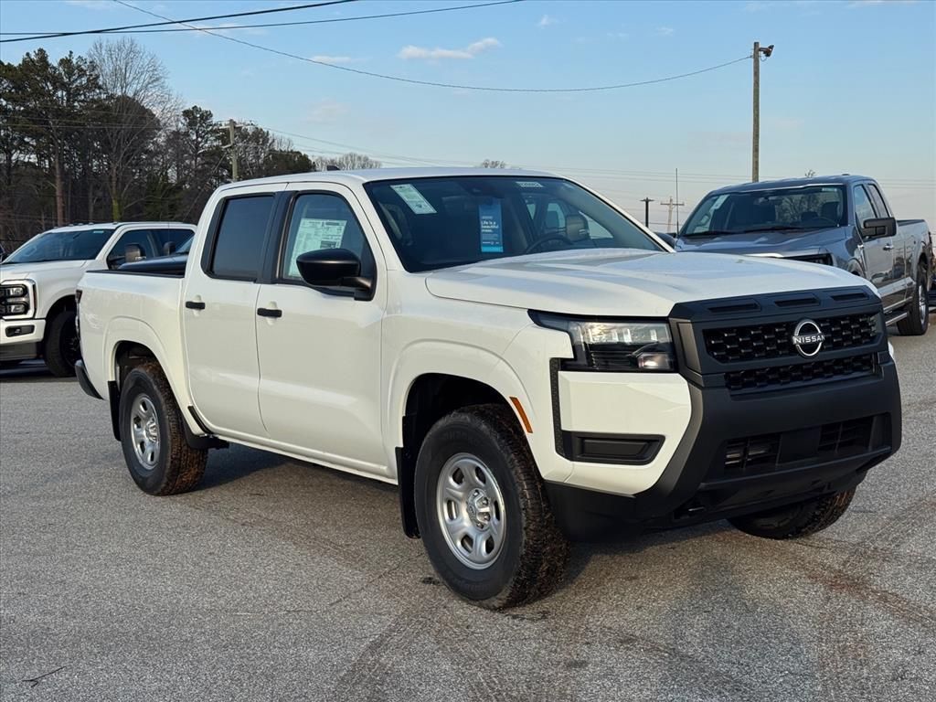 New 2026 Nissan Frontier