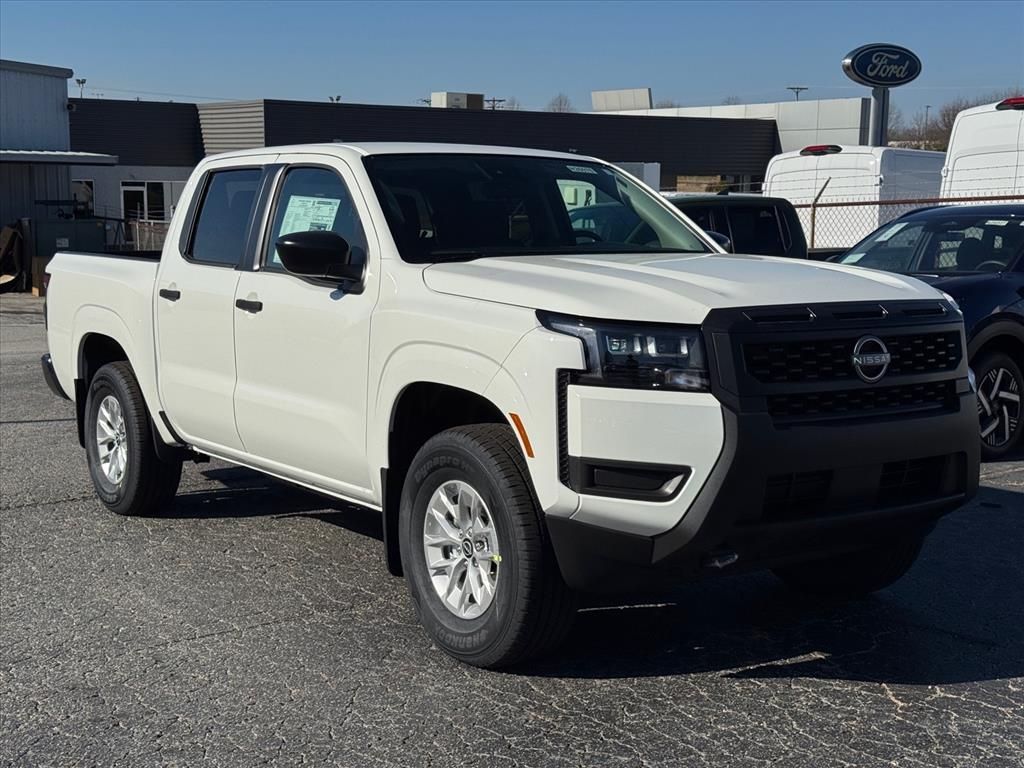 New 2026 Nissan Frontier