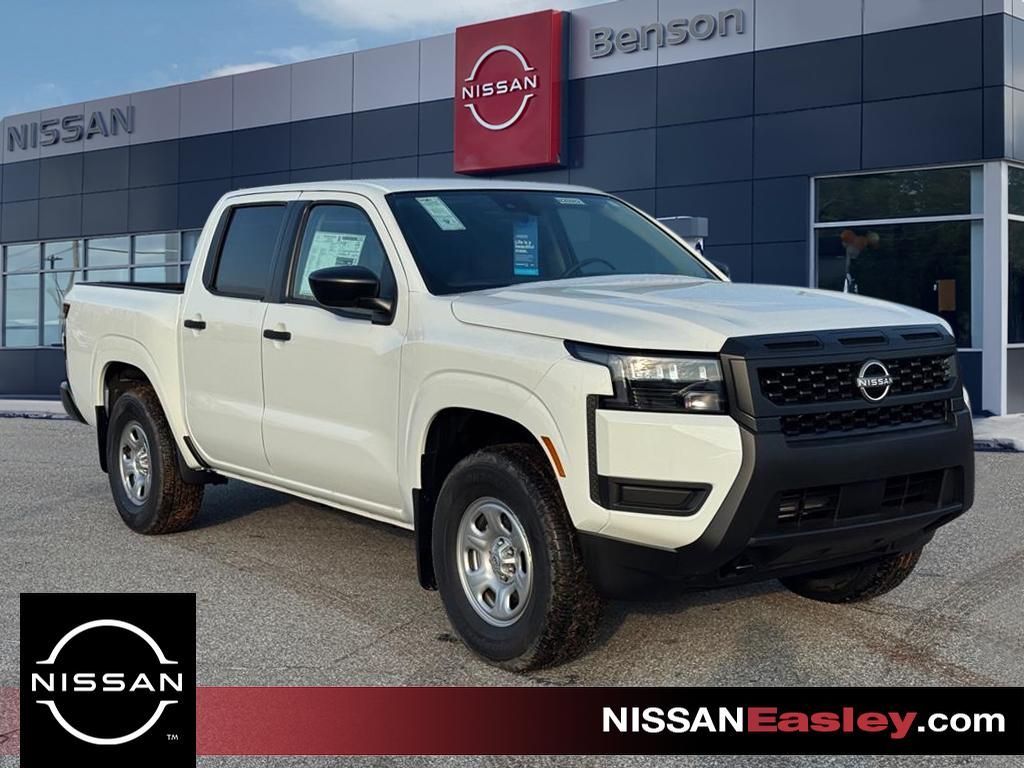 New 2026 Nissan Frontier