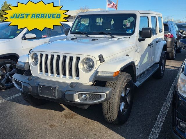 Used 2018 Jeep Wrangler Unlimited