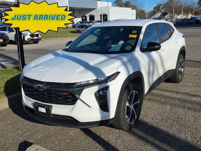 Used 2024 Chevrolet Trax