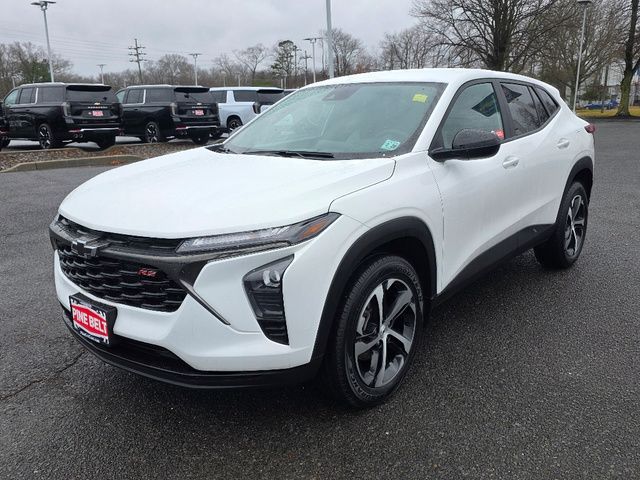 Used 2024 Chevrolet Trax