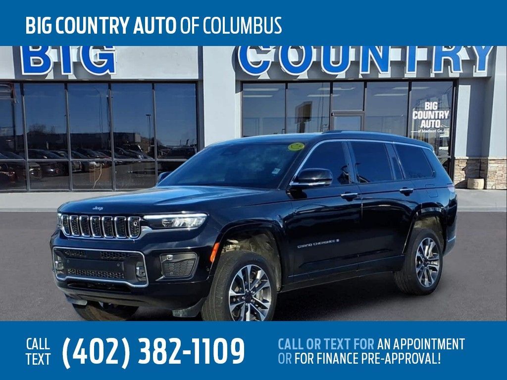 Used 2023 Jeep Grand Cherokee L