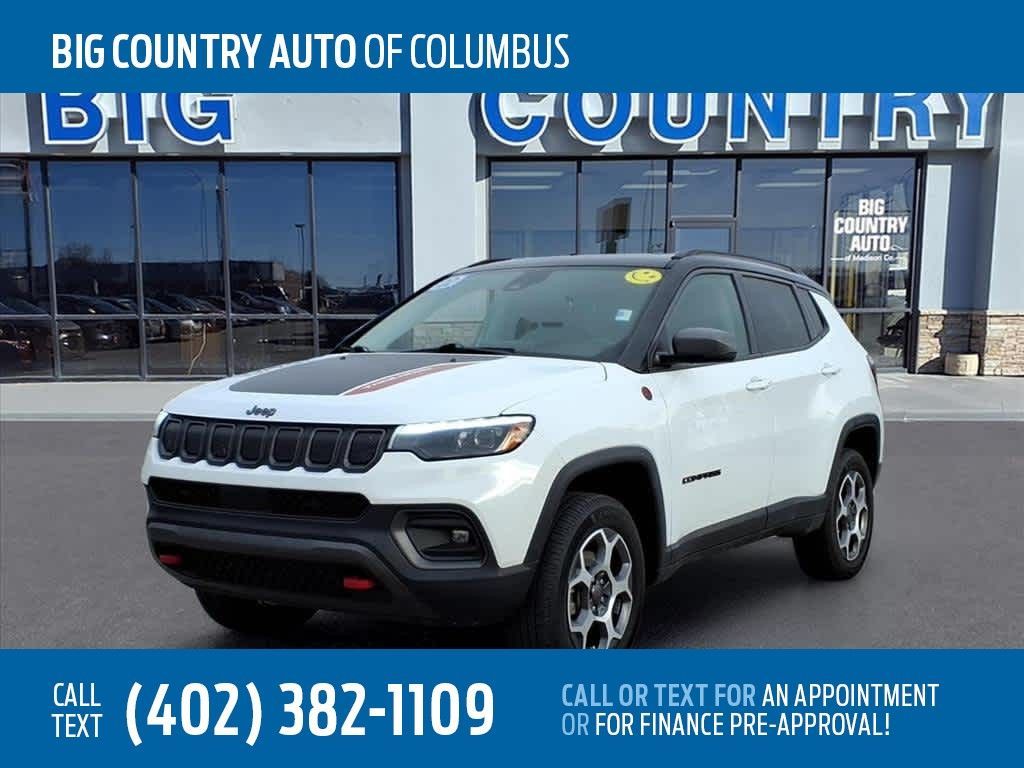 Used 2022 Jeep Compass