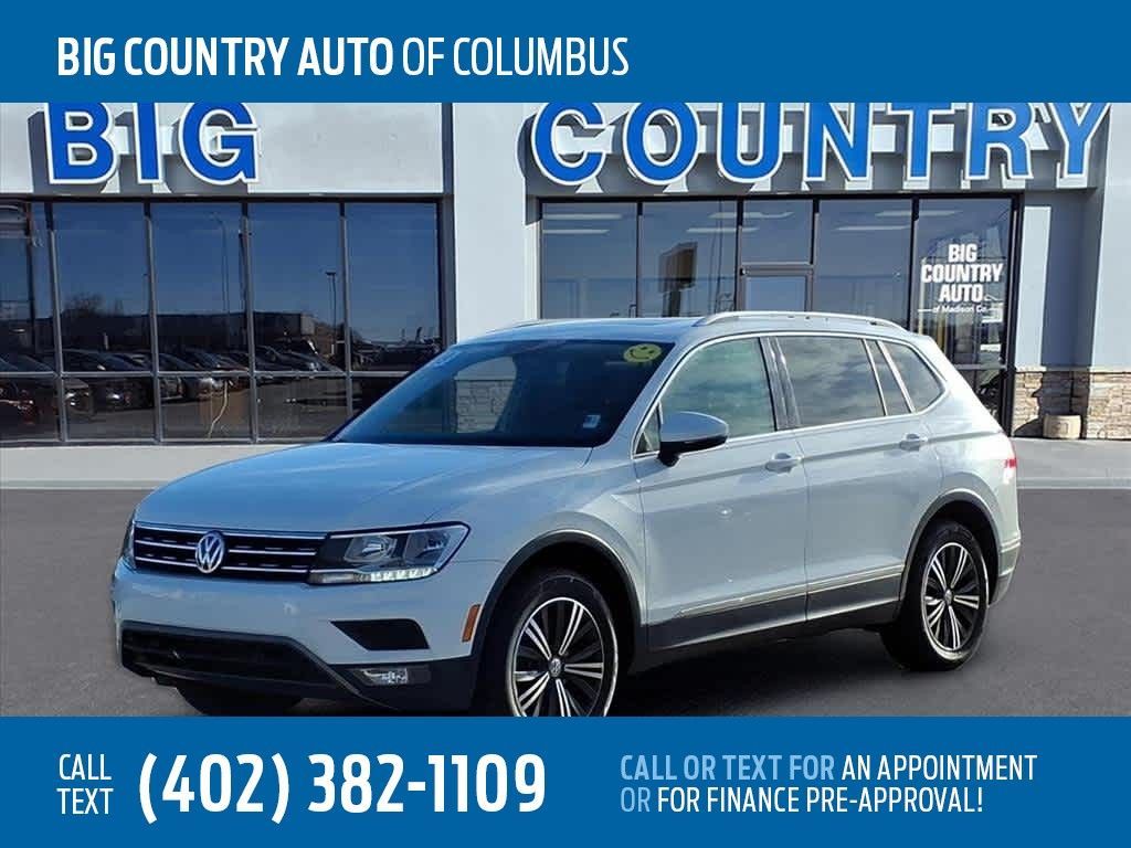 Used 2019 Volkswagen Tiguan