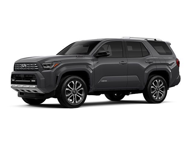 New 2025 Toyota 4Runner