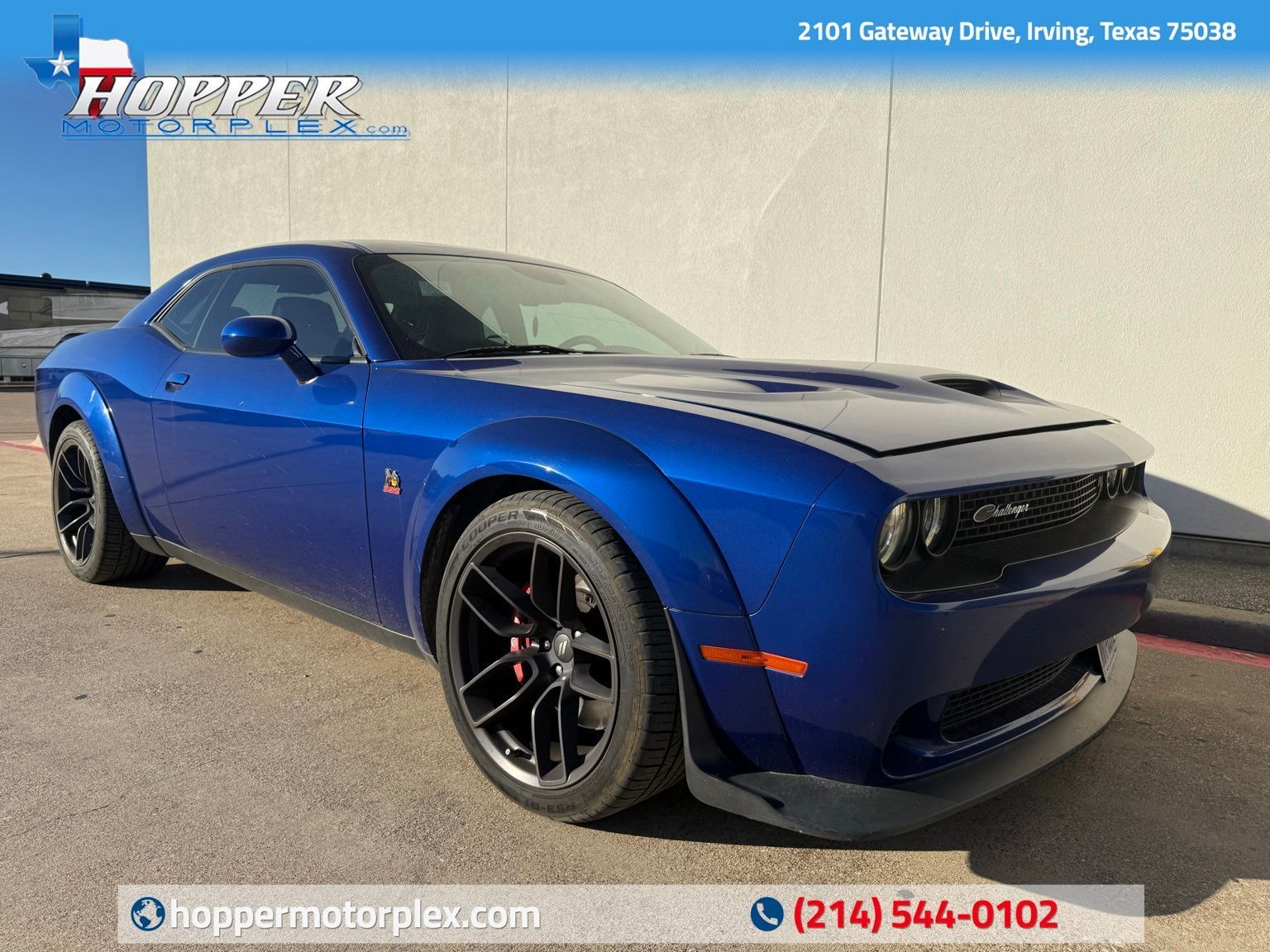 Used 2019 Dodge Challenger