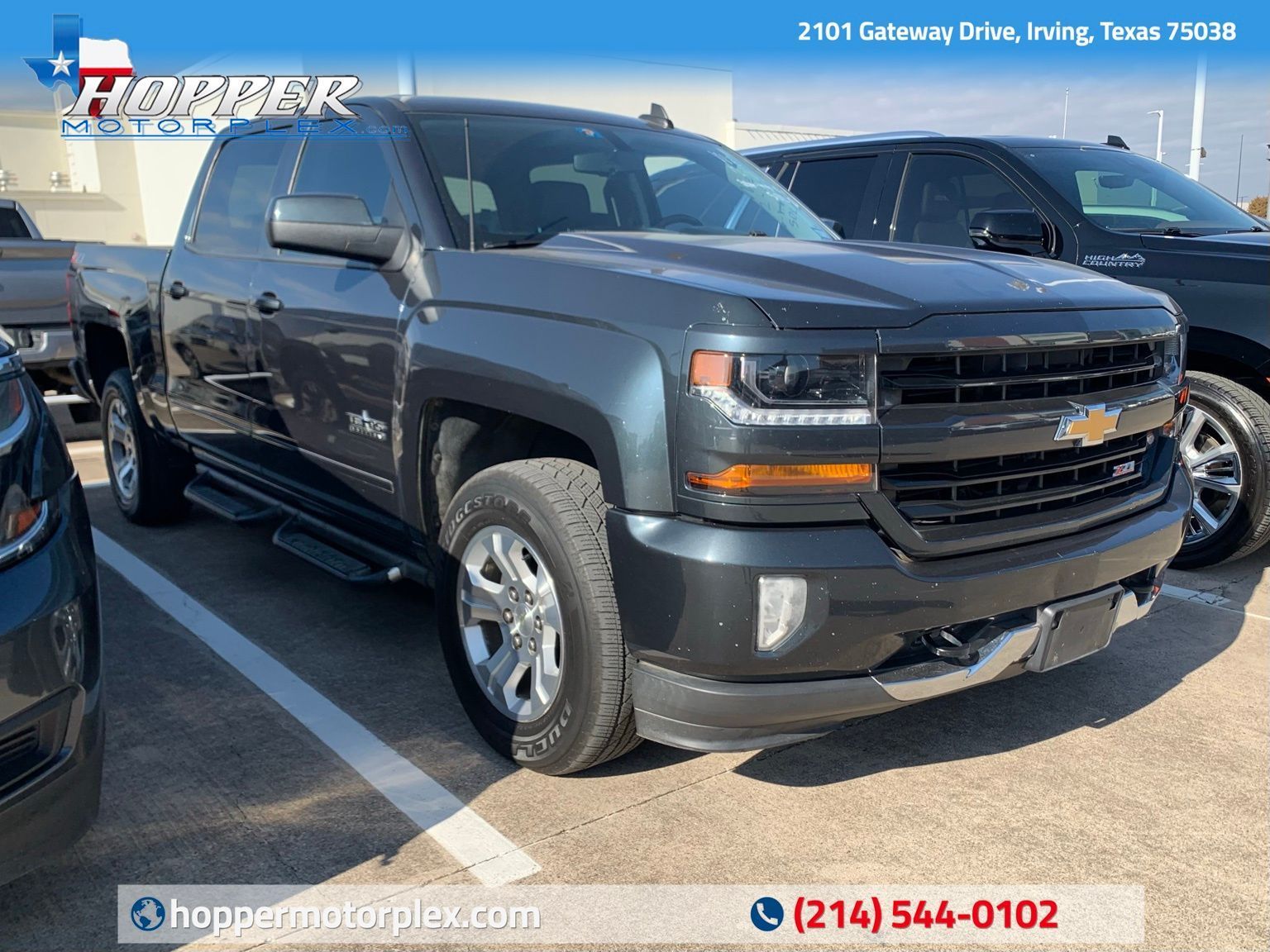 Used 2018 Chevrolet Silverado 1500