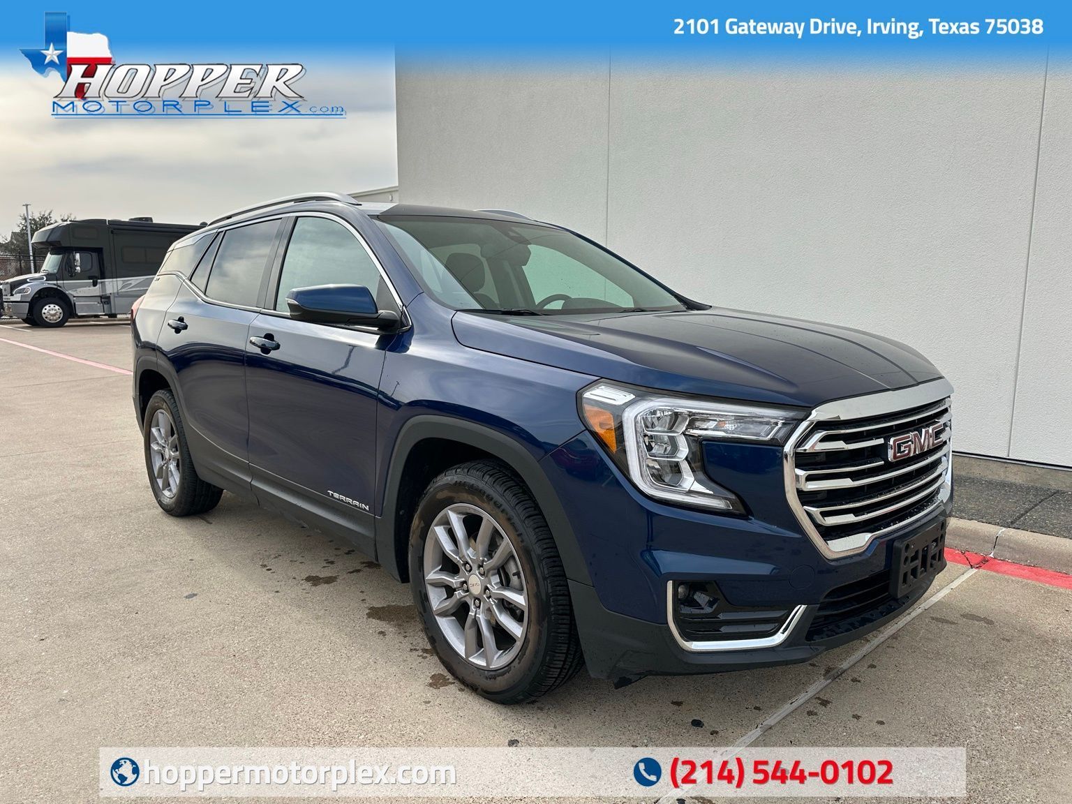 Used 2022 GMC Terrain