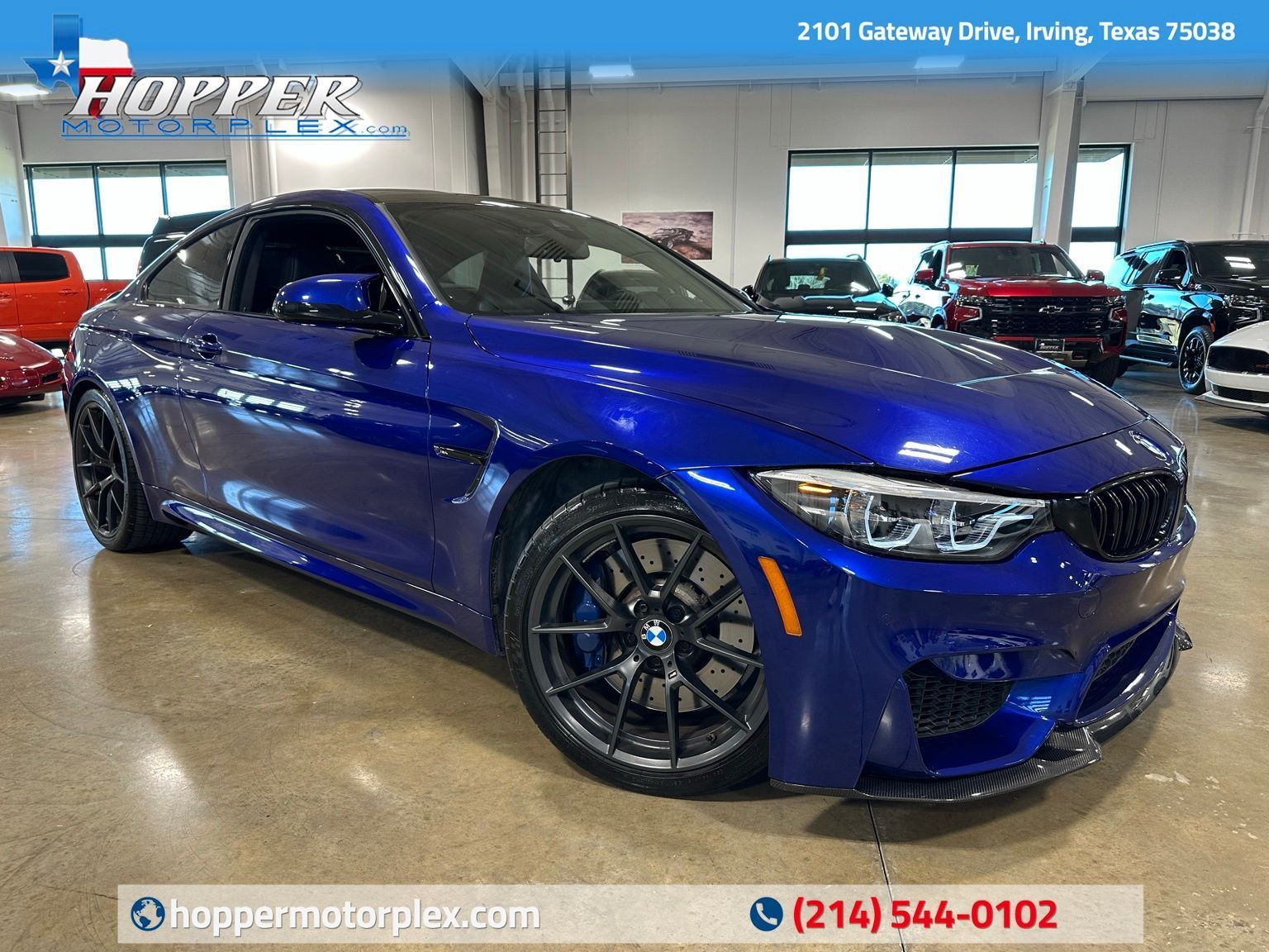 Used 2020 BMW M4