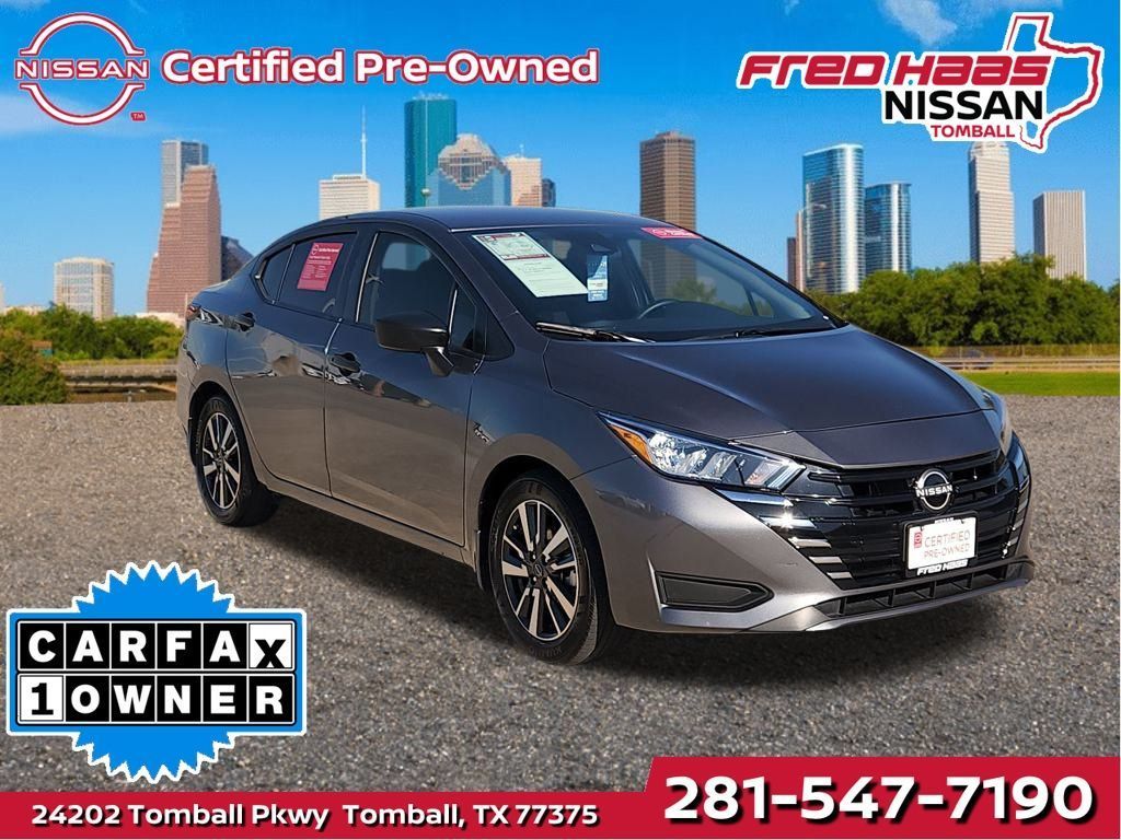 Used 2024 Nissan Versa