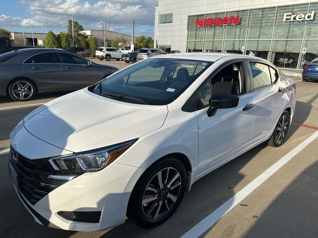 Used 2024 Nissan Versa