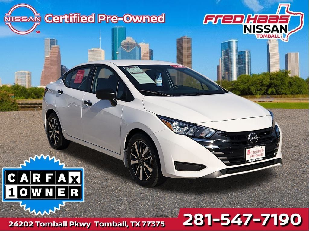 Used 2024 Nissan Versa