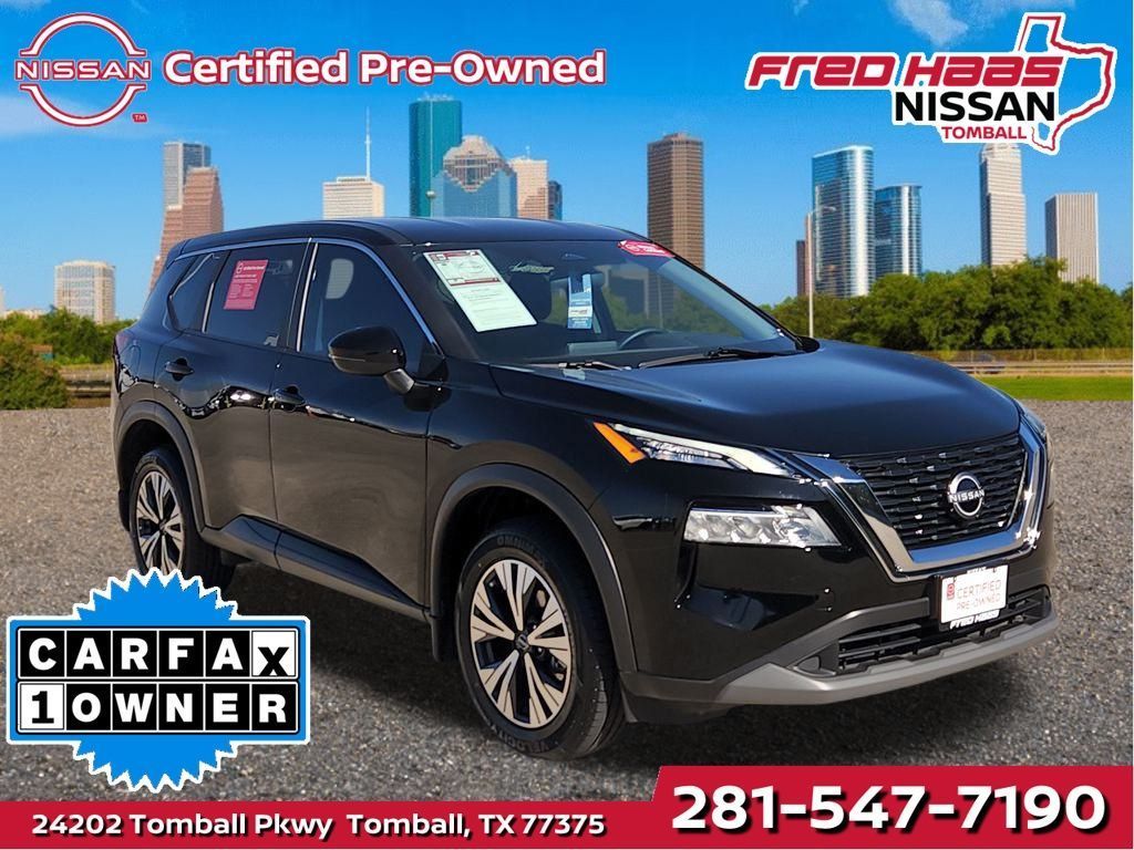 Used 2023 Nissan Rogue