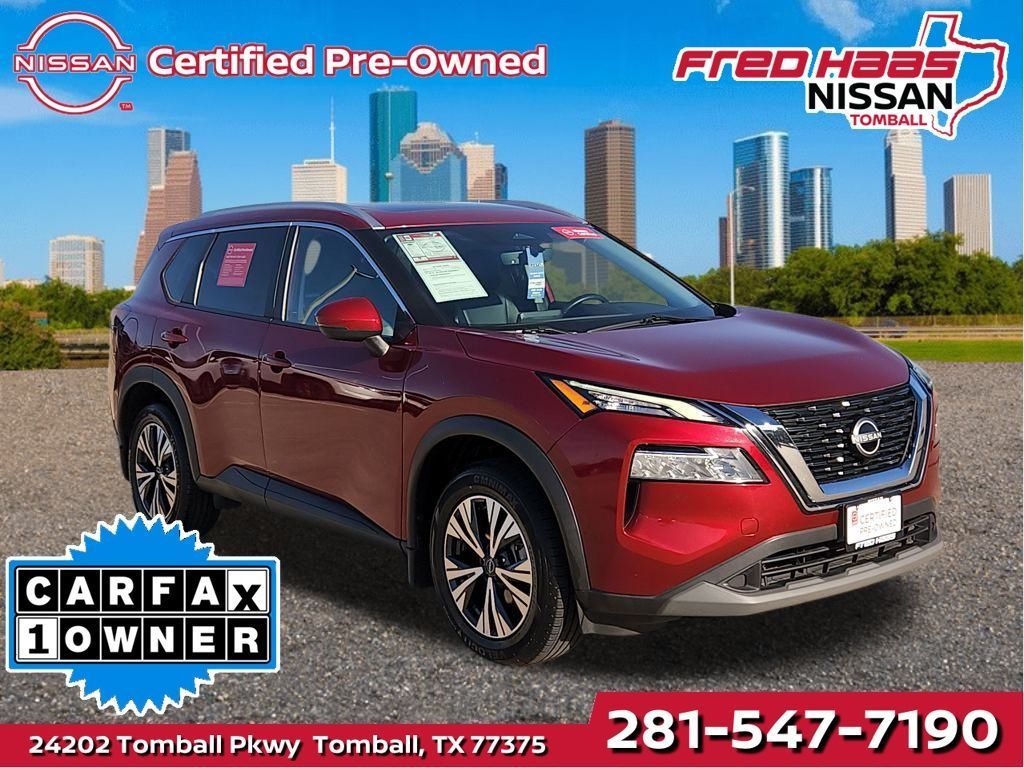 Used 2023 Nissan Rogue