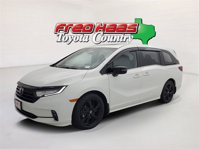 Used 2023 Honda Odyssey
