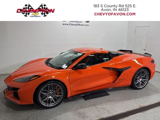 New 2026 Chevrolet Corvette