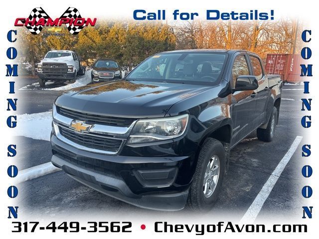Used 2017 Chevrolet Colorado
